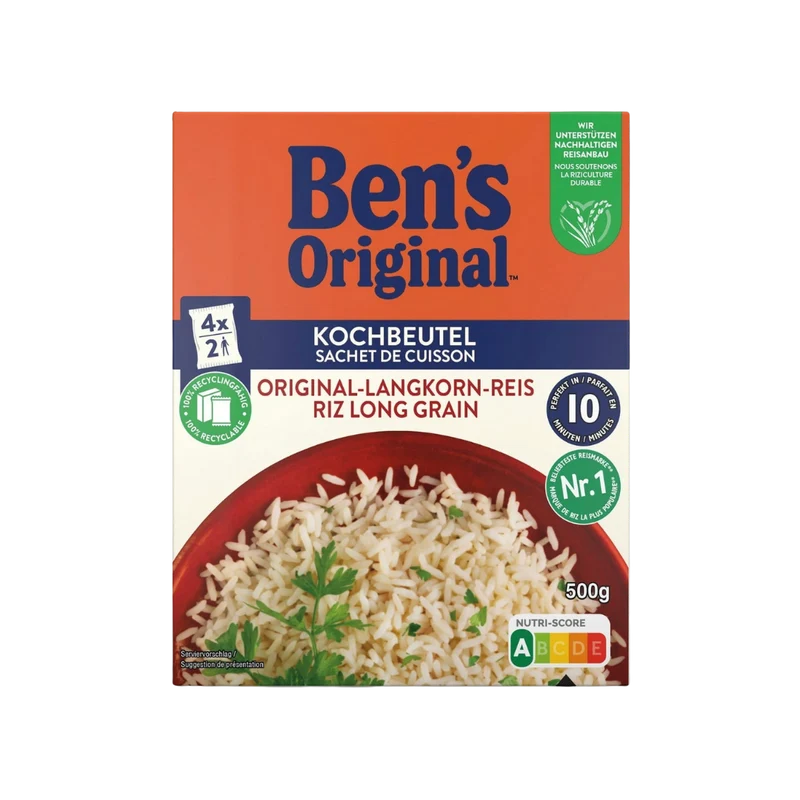Ben's Original Arroz de Grano Largo