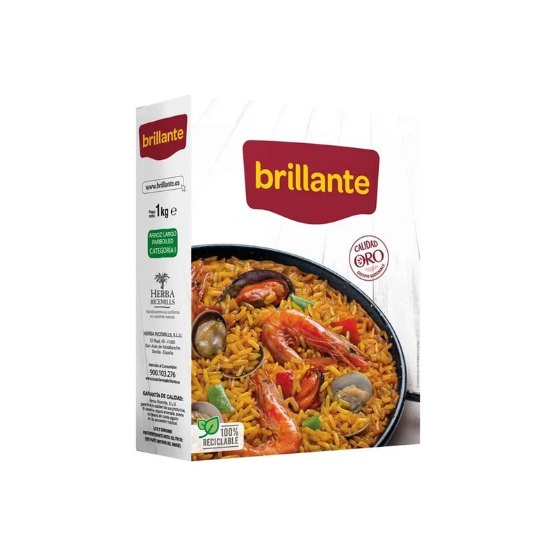 Arroz Brillante