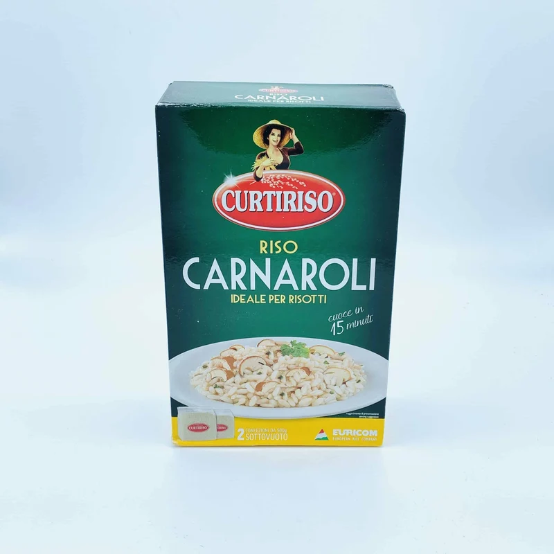 Arroz Carnaroli Curtiriso