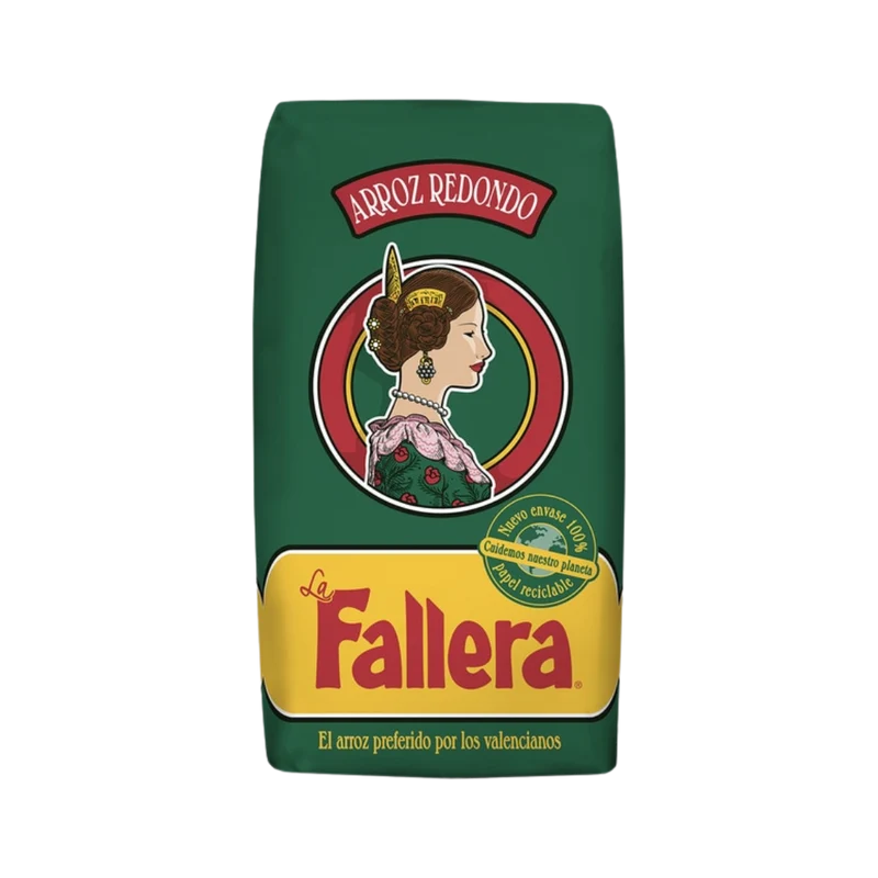 Arroz Redondo La Fallera 1kg