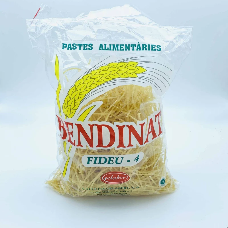 Fideu 4 Bendinat