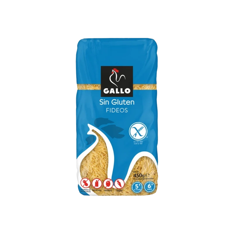 Gallo Fideos sin Gluten