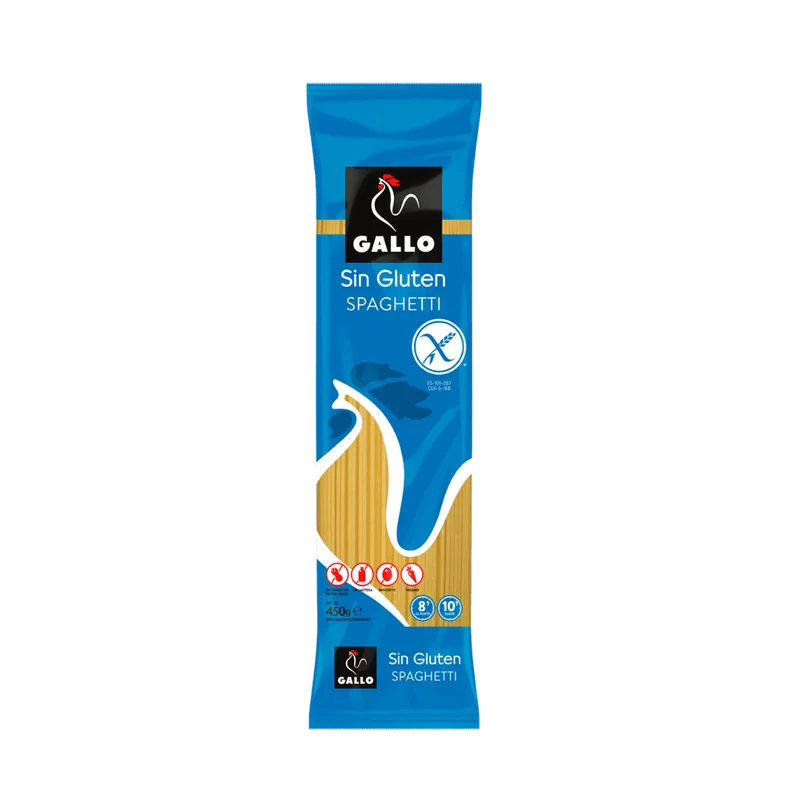 Gallo Spaghetti sin Gluten