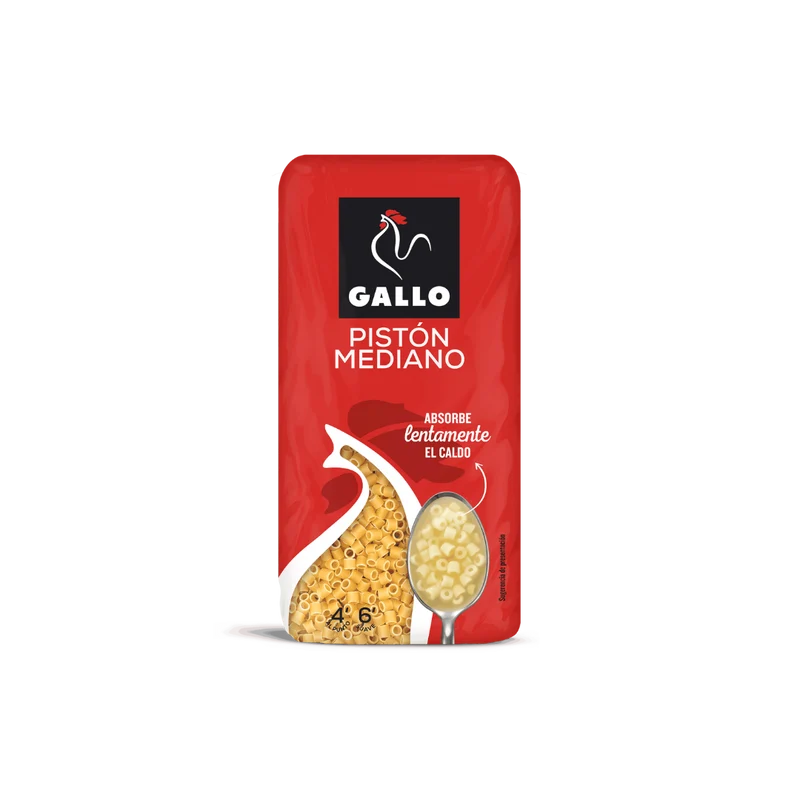 Gallo Pistón Mediano
