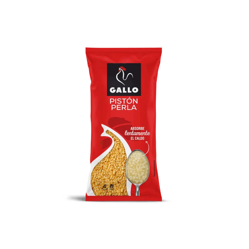 Gallo Pistón Perla