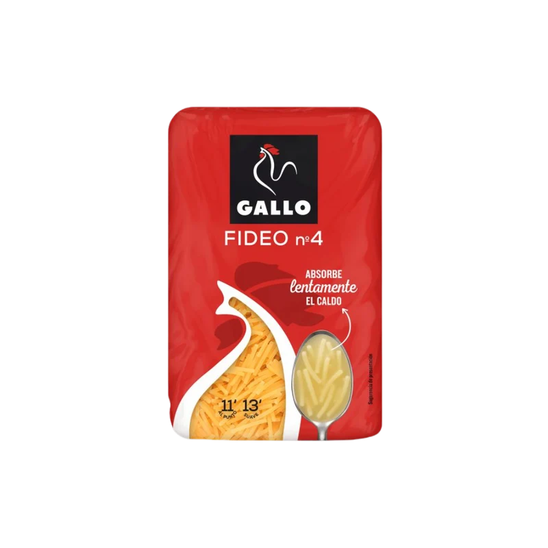 Gallo Fideo Nº4