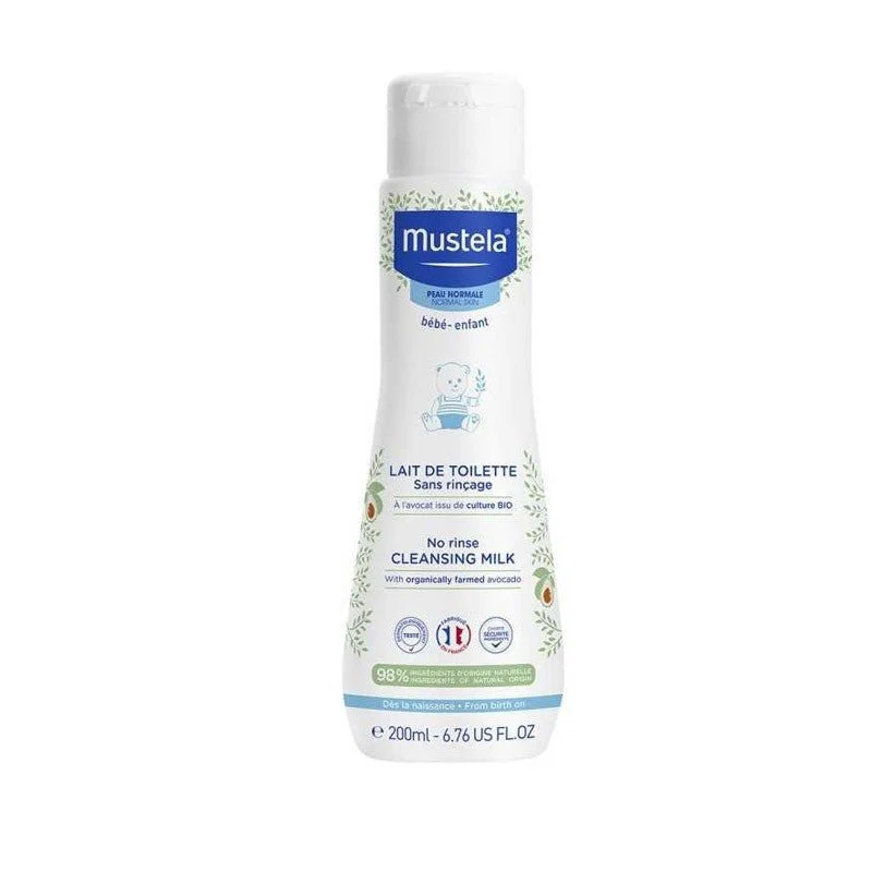 MUSTELA Loción Limpiadora 200ml