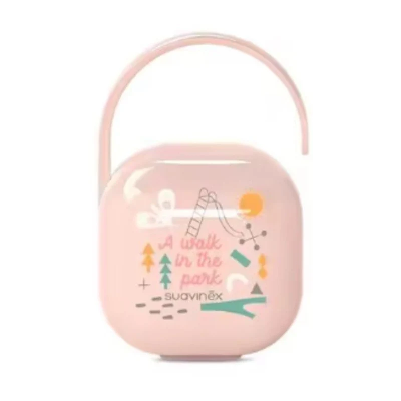 SUAVINEX Portachupetes Clásico Rosa
