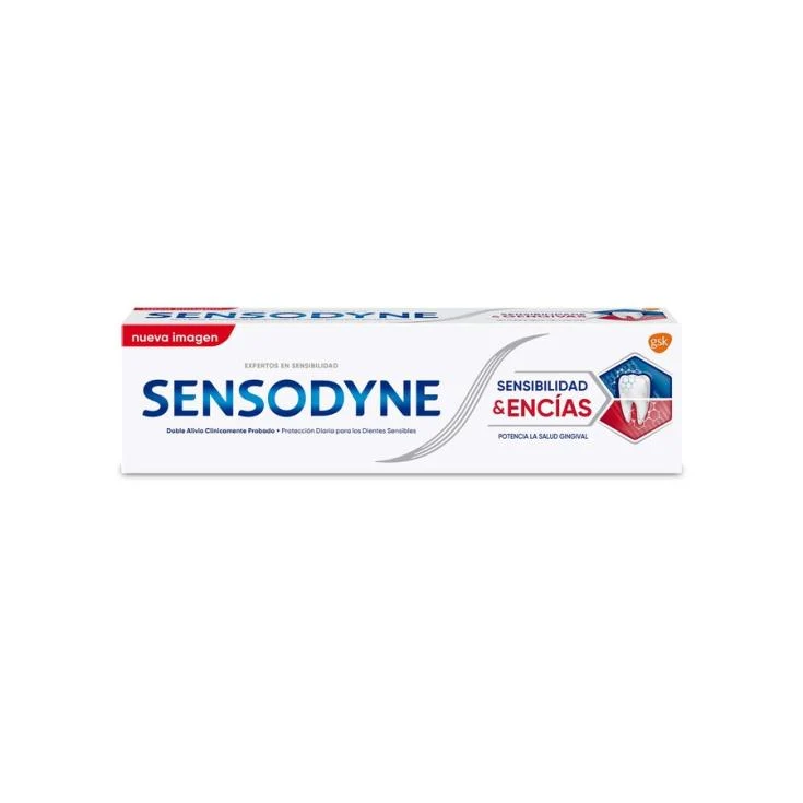 Dentífrico sensibilidad y encias Sensodyne 75ml