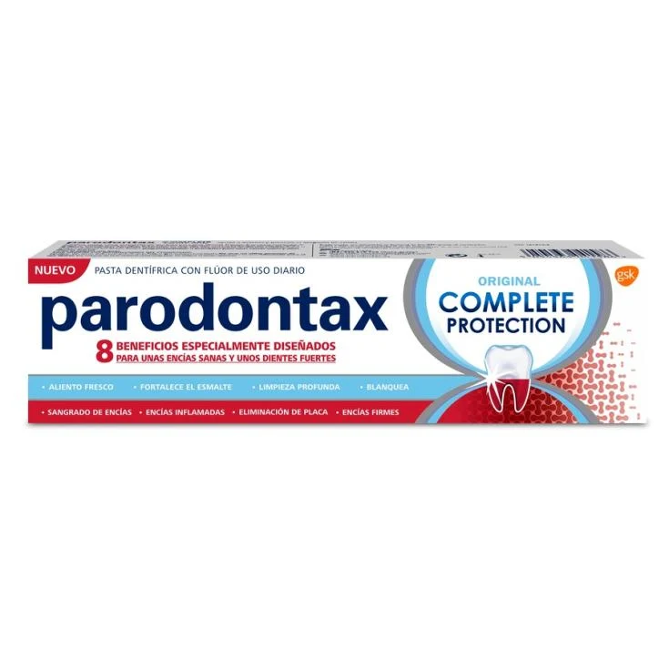 Dentífrico complete protection Parodontax 75ml