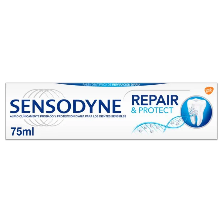 Dentífrico repair Sensodyne 75ml