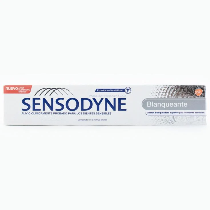 Dentífrico blanqueador Sensodyne 75ml