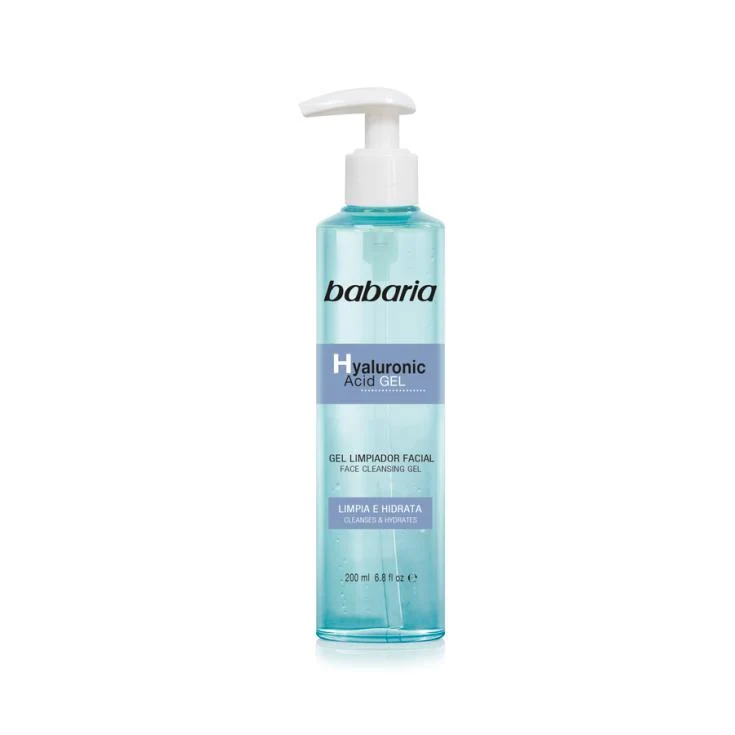Gel limpiador acido hialuronico Berioska 200ml