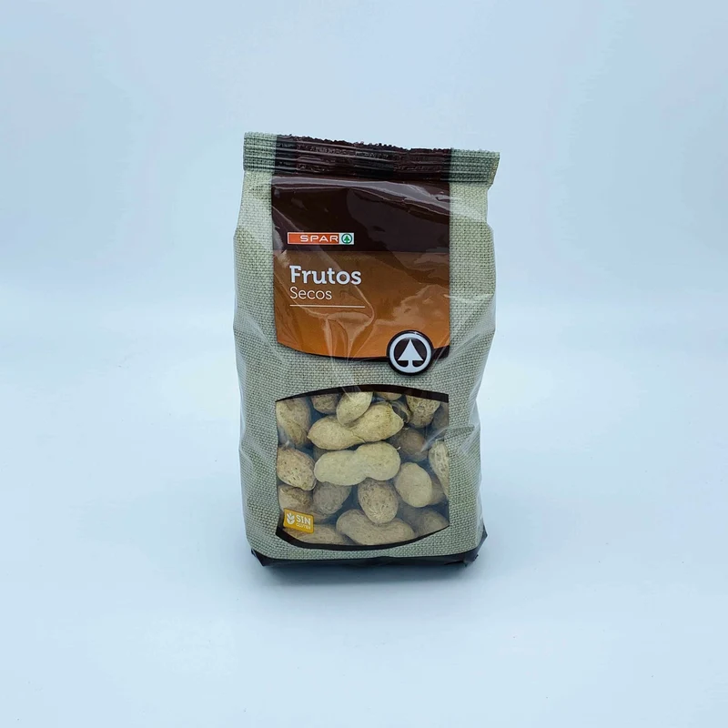 Cacahuetes con Cáscara SPAR