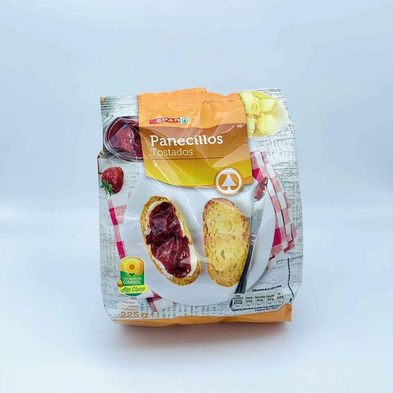 Panecillos Tostados SPAR