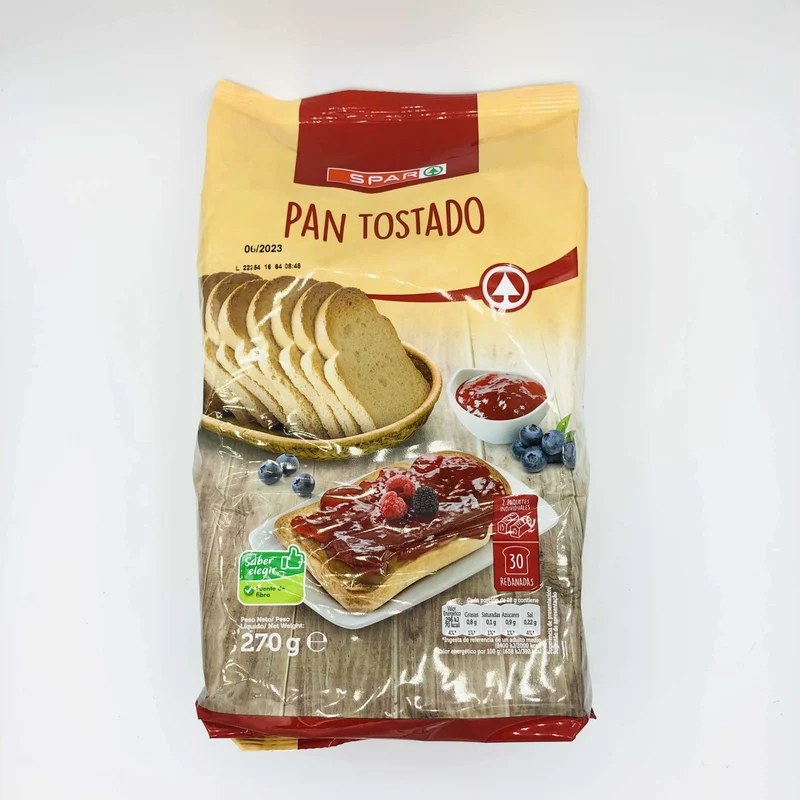 Pan Tostado SPAR