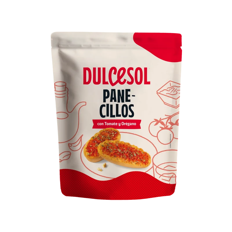Dulcesol Panecillos con Tomate y Orégano