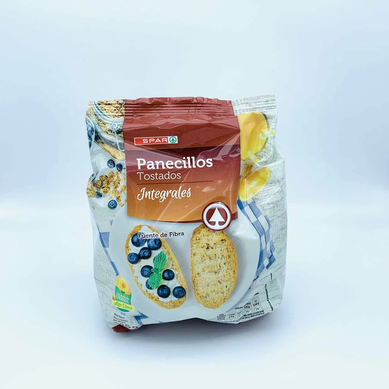 Panecillos Tostados Integrales SPAR