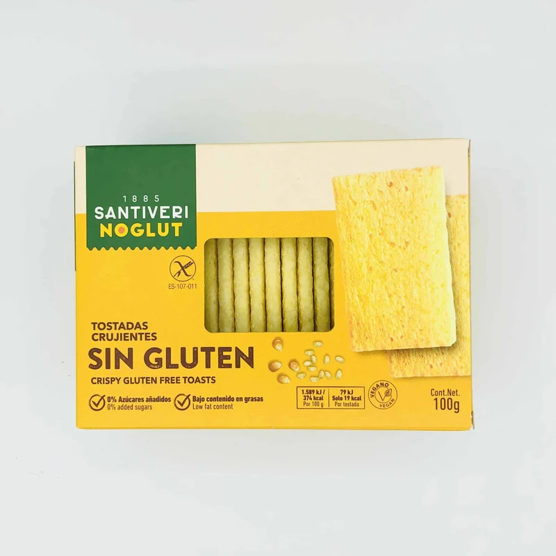 Santiveri Tostadas Sin Gluten