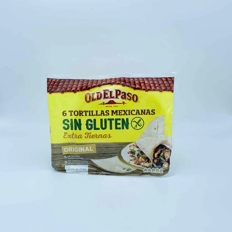 Tortillas Sin Gluten Old El Paso