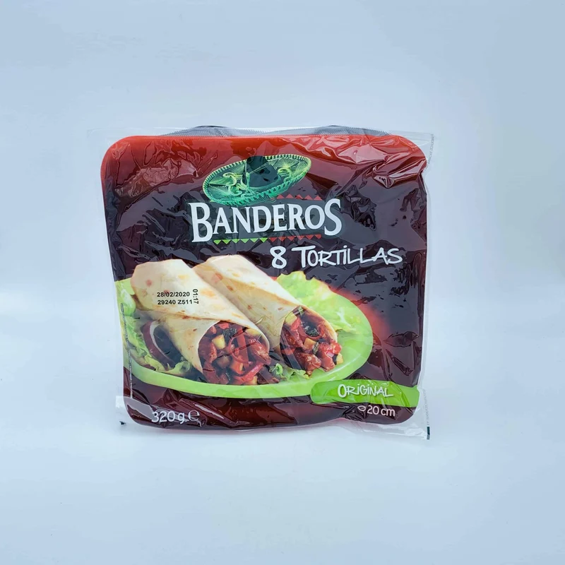 Banderos Tortillas