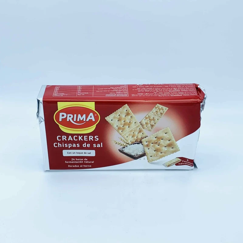 Crackers Chispas de Sal Prima