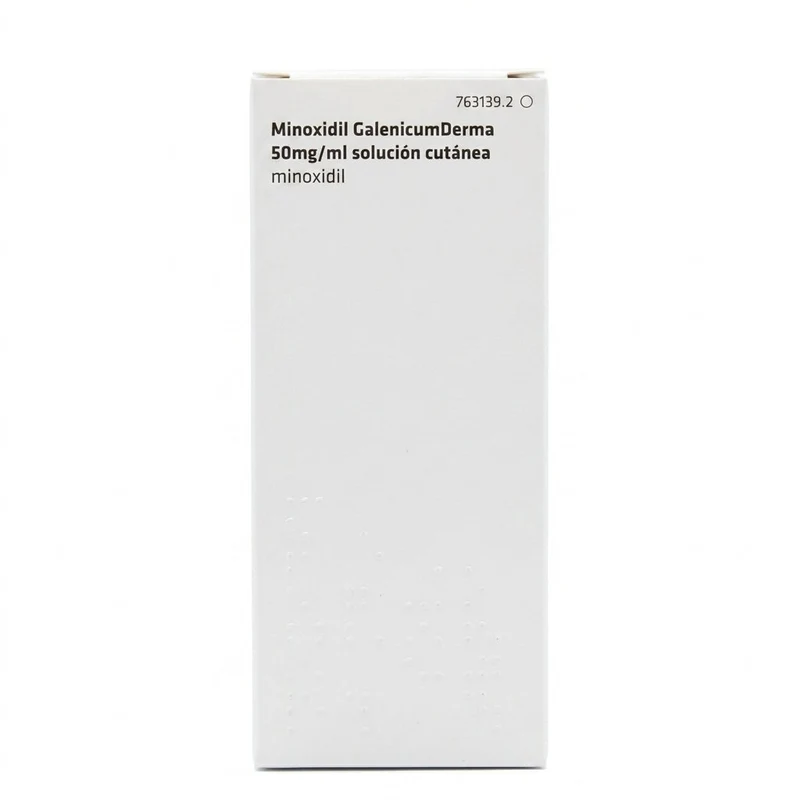 Minoxidil Galenicumderma 50 mg/ml Solución Cutánea 1 Frasco 60 ml