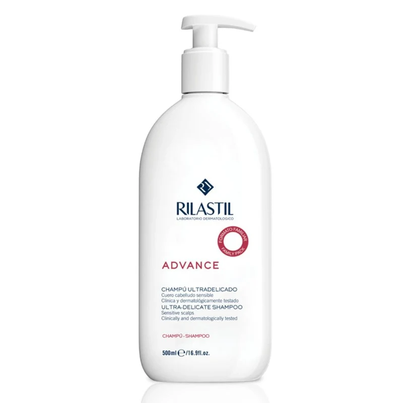 Rilastil Advance Champú Ultradelicado Cuidado Capilar 500 ml