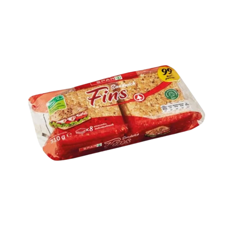 Pan de Sandwich Fins SPAR