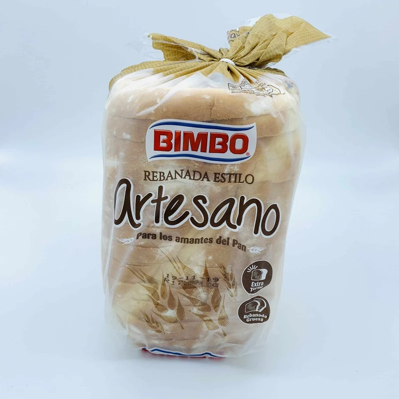 Bimbo Rebanada Estilo Artesano