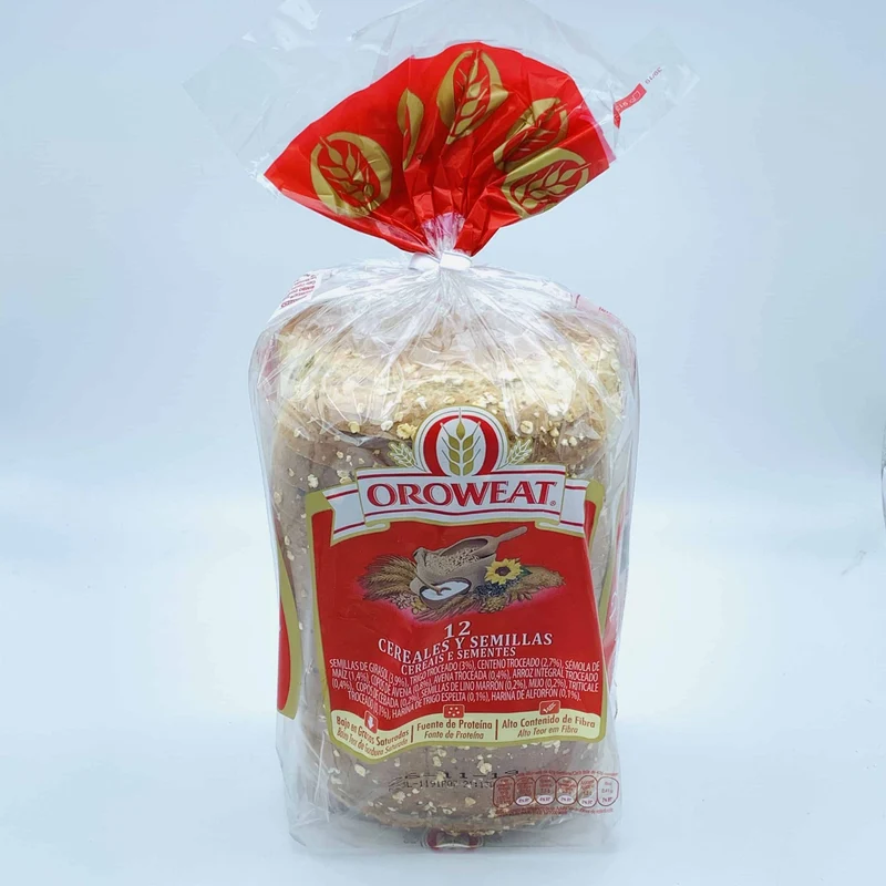 Oroweat 12 Cereales y Semillas