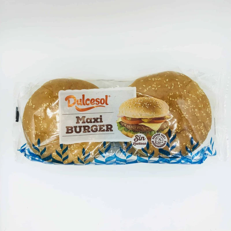 Dulcesol Pan de Hamburguesa