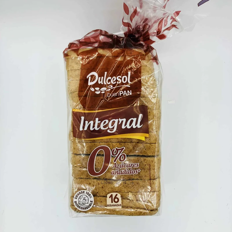 Dulcesol Pan de Molde Integral