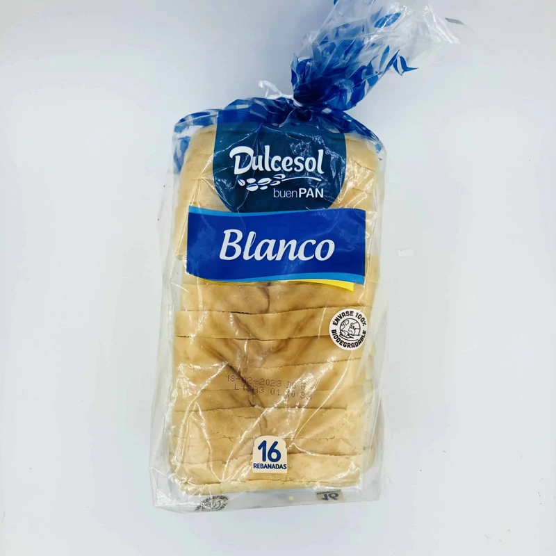 Dulcesol Pan de Molde Blanco