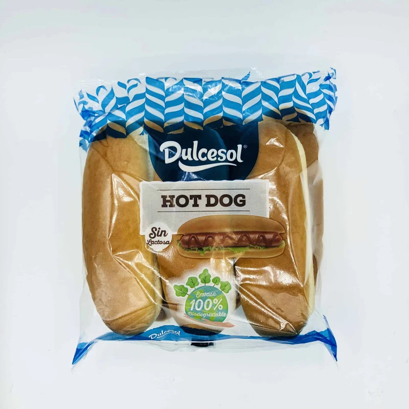 Dulcesol Pan de Hot Dog