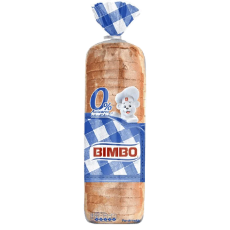 Bimbo Pan de Molde Familiar 700g