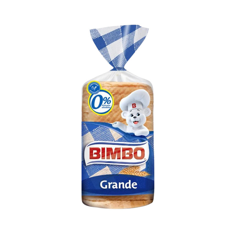 Bimbo Pan de Molde Grande