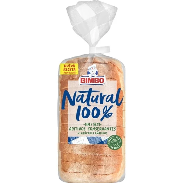 Bimbo Pan de Molde Natural 100%
