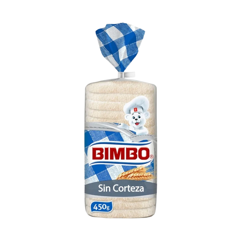 Bimbo Pan de Molde Sin Corteza