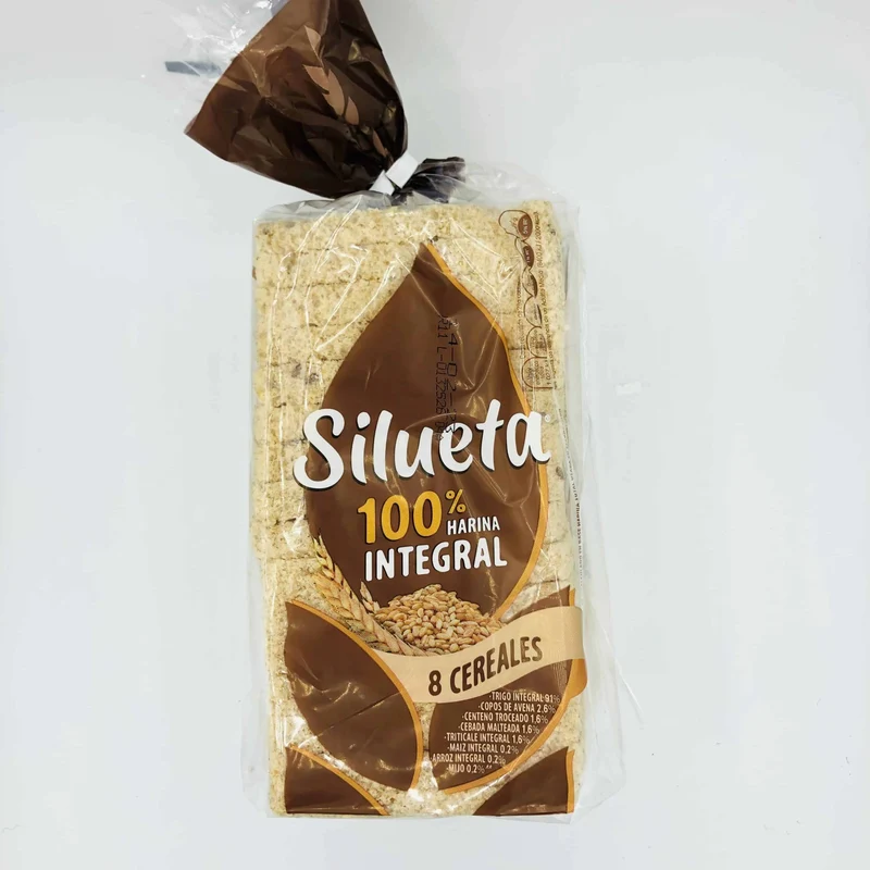 Bimbo Silueta 8 Cereales Sin Corteza