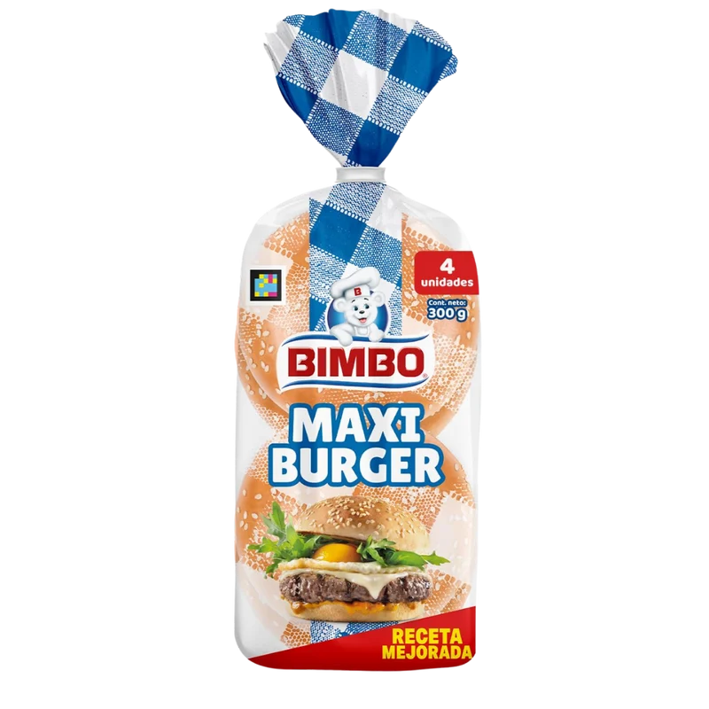 Bimbo Pan de Hamburguesa Grande