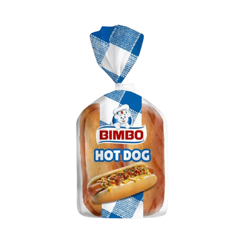 Bimbo Pan de Hot Dog 4u