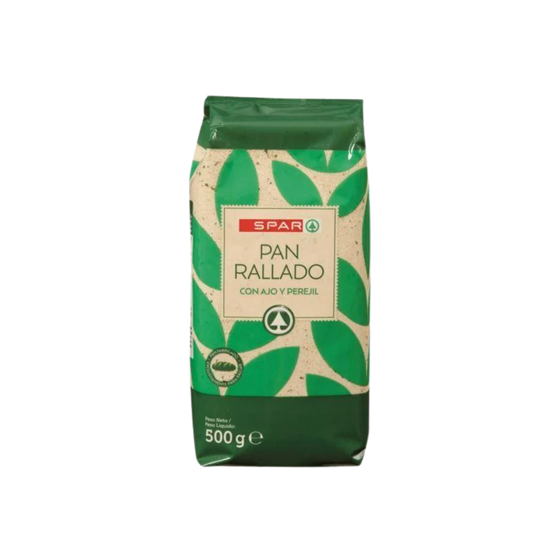 Pan Rallado con Ajo y Perejil SPAR