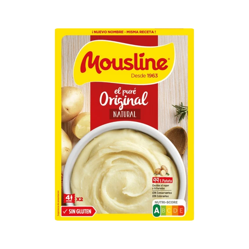 Puré de Patatas Mousline 230g