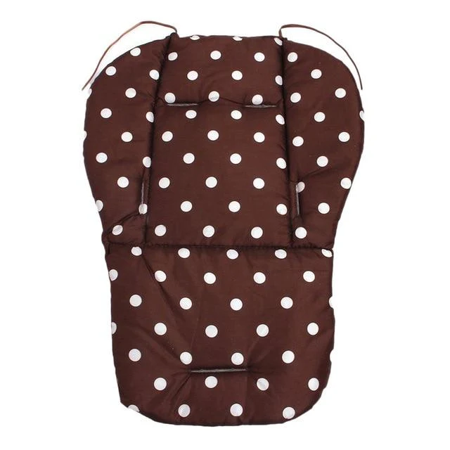 New Thick Colorful Baby Infant Stroller Car Seat Pushchair Cushion Cotton Mat Lovely Cute Design Baby Seat Cushions