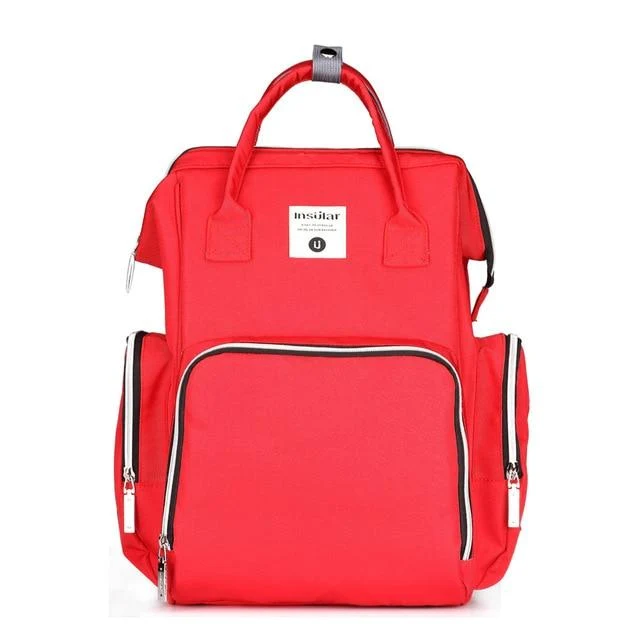 Insular Waterproof Baby Stroller Bag New Mommy Maternity Nappy Bag Baby Diaper Changing Backpack