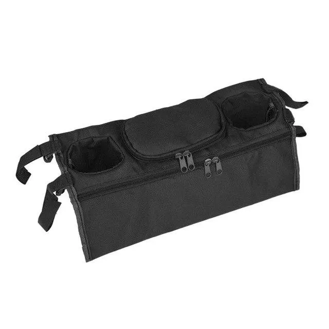 Storage bag Fashionable Waterproof Oxford Cloth Children Kids Baby Stroller Safe Console Tray Hanging Design Baby Carriage Bag