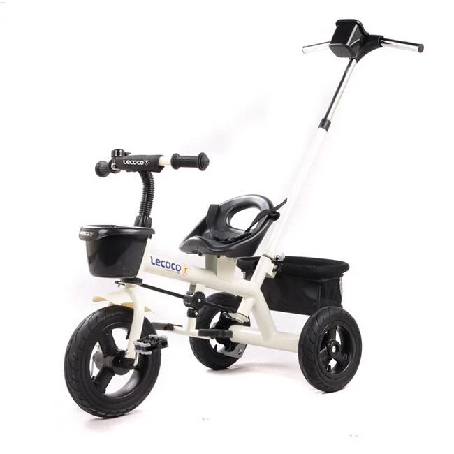 Lecoco child tricycle bike baby stroller