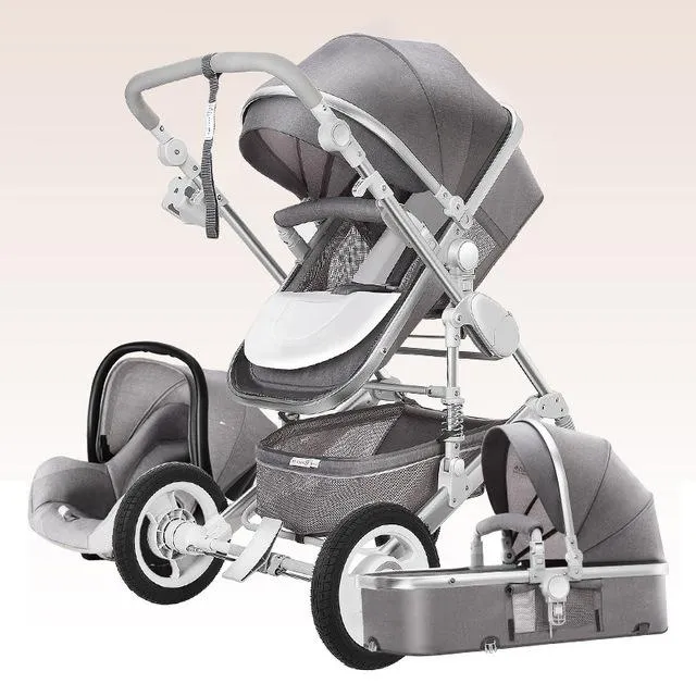 Baby Stroller 3 In 1