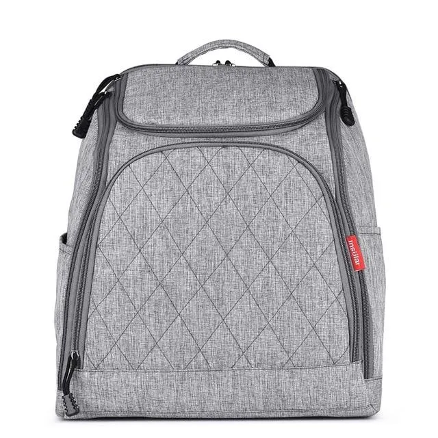 INSULAR Mother Tote Bag Baby Nappy Changing Bags Large Capacity Maternity Mummy Diaper Backpack Baby Stroller Bag